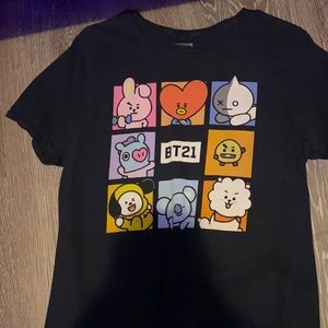 BT21 medium shirt